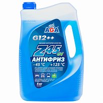 AGA306Z Антифриз, готовый к применению, синий, -45°C, G-12++ 5 кг